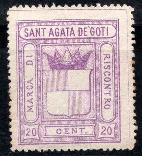 Sant agata goti unused - -, *