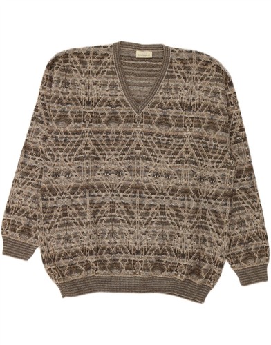 Enzo goti mens neck jumper - goti,