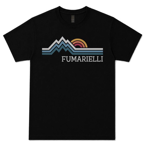 Fumarielli retro logo shirt - retro,