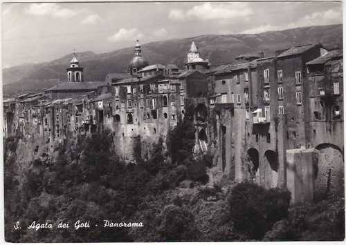 Sant agata dei goti - sant'agata,