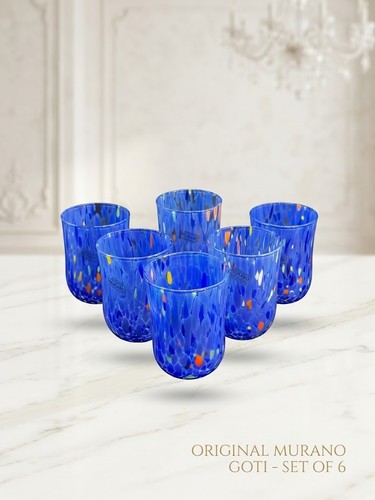 Authentic murano glass - 6,