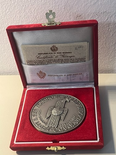 Silver medal fdc - medal,
