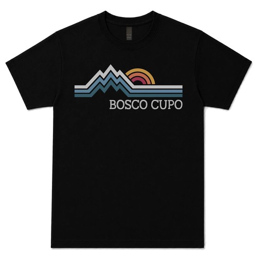 Bosco cupo retro logo - bosco,