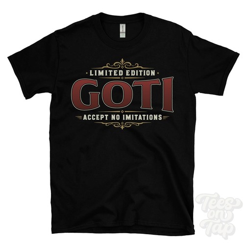 Limited edition goti accept - edition,