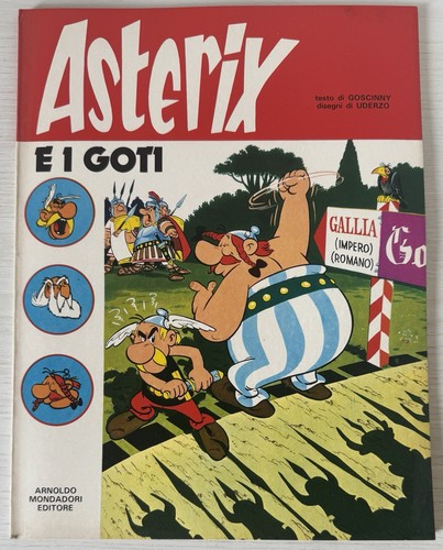 Goscinny uderzo asterix - goscinny,