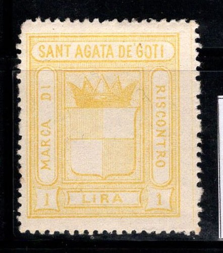 Sant agata goti - new, **