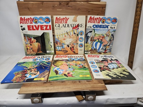 Lot asterix and - of, 6