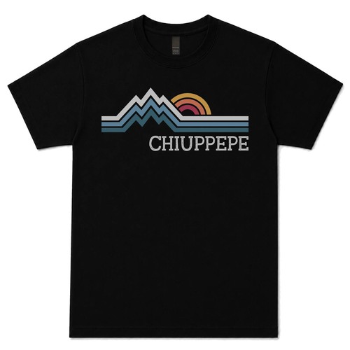 Chiuppepe retro logo shirt - retro,