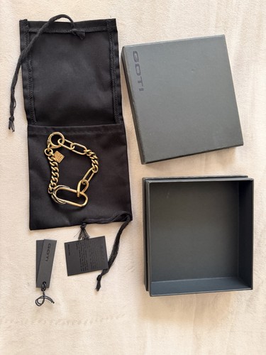 Gold colour goti bracelet 925 - gold, (925