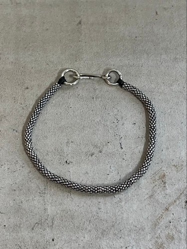Goti grain chain silver - goti,