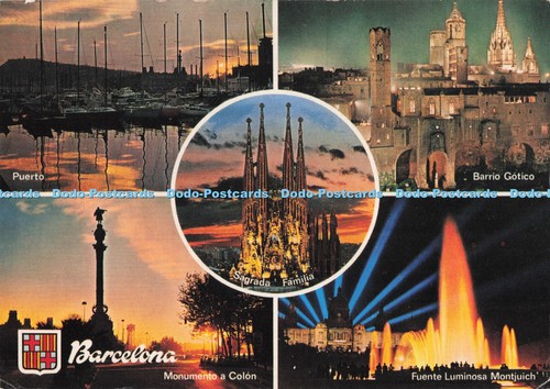 D286667 barcelona monumento - barcelona,