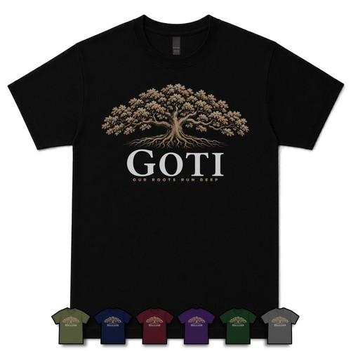 Goti shirt family tree our - goti, t-shirt