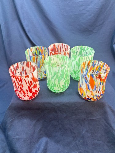 Set murano art glass - 6,