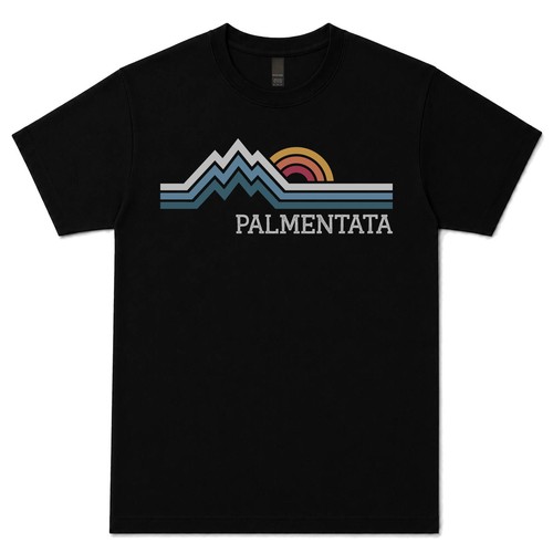 Palmentata retro logo - retro, t-shirt
