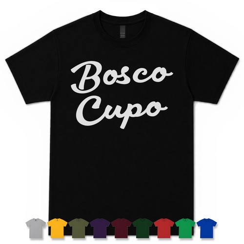 Bosco cupo retro script - bosco,