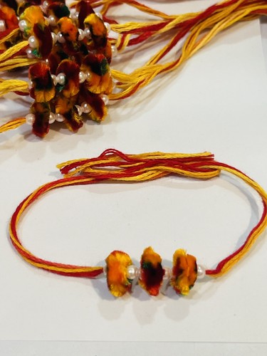 Triple goti rakhi - 6, set