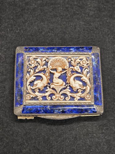 Antique italian 800 silver - italian,