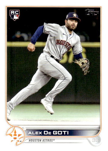 2022 topps update us29 - 2022, alex