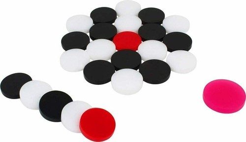 Carom coins goti set - carom, of