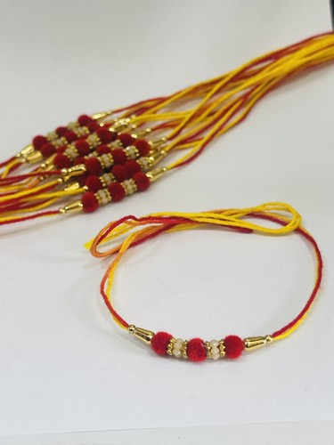 Red triple goti - red,