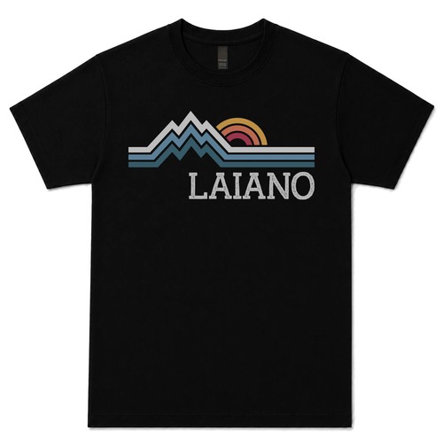 Laiano retro logo shirt - laiano,