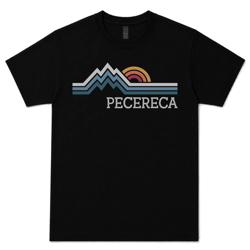 Pecereca retro logo shirt - pecereca, t-shirt