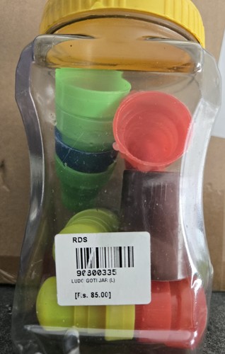 Rds ludo goti jar - rds, pack