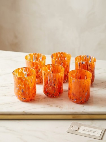Set murano glass - set,