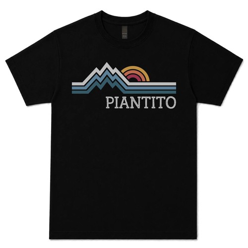 Piantito retro logo shirt - retro, t-shirt