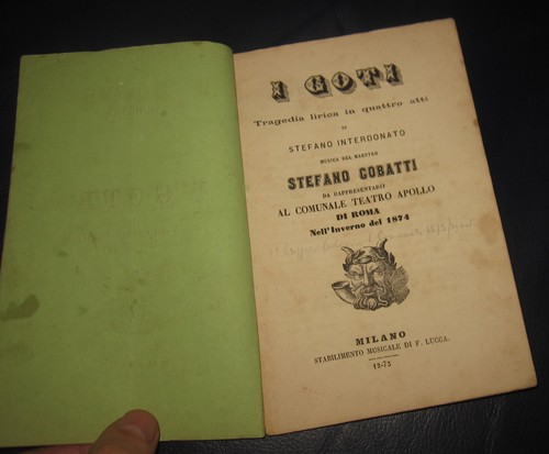 1874 goti opera tragedy - 1874,