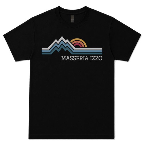 Masseria izzo retro logo - masseria,