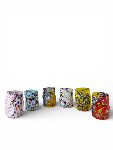 Hand blown murano goti - hand,