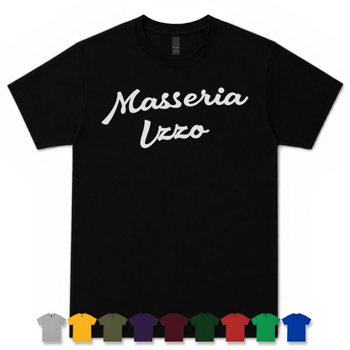 Masseria izzo retro script - masseria,