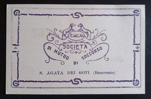 1910ca sant agata - sant'agata, dei
