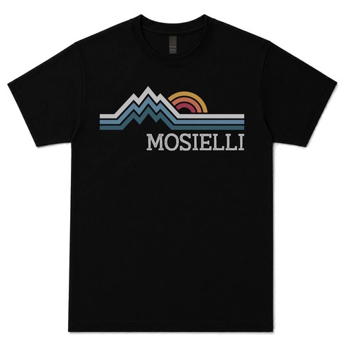Mosielli retro logo - mosielli, t-shirt
