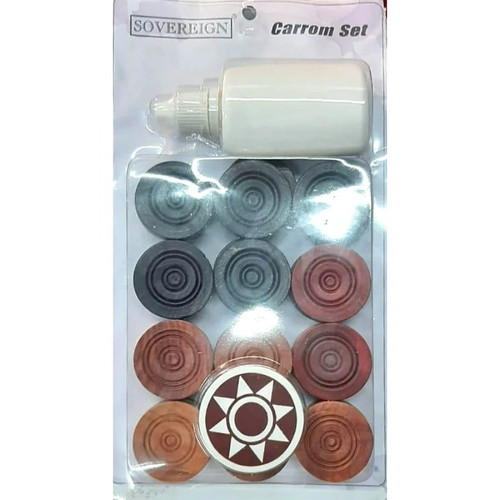 Full set wooden - full, carrom