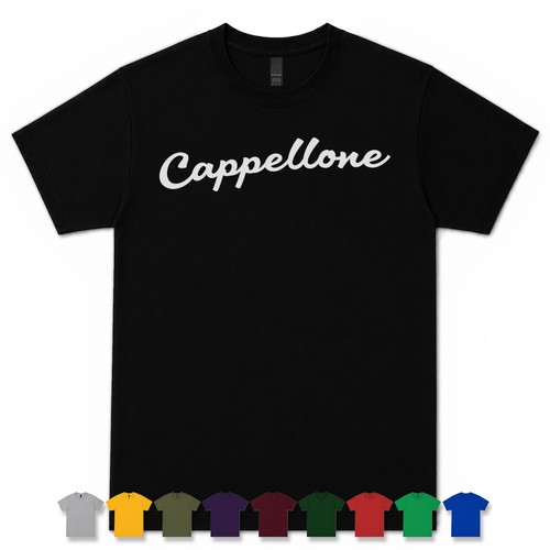Cappellone retro script - cappellone,