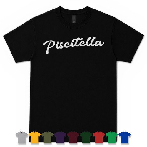 Piscitella retro script - piscitella,