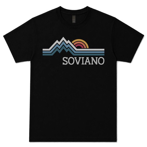 Soviano retro logo shirt - soviano,
