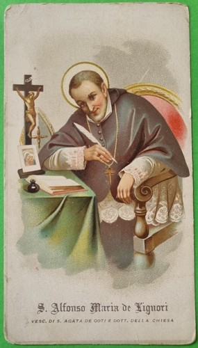 Sant alfonso maria liguori - sant'alfonso,